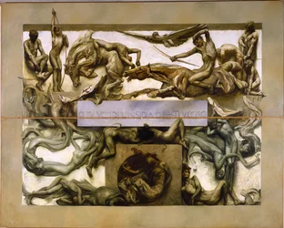 Le Tenebre aus dem Zyklus Il poema della Vita Umana, 1907