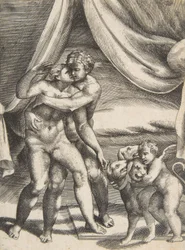 Pluto und Proserpina, aus Die Lieben der Götter