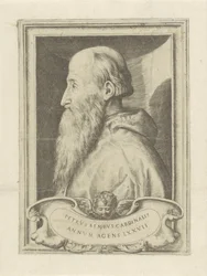 Porträt von Kardinal Pietro Bembo