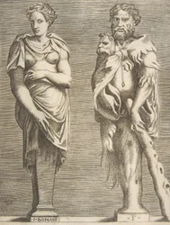 Begriffe von Herkules und Deianira, ca. 1531-76