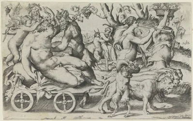Triumph des Bacchus