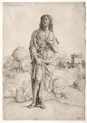Der heilige Johannes der Täufer