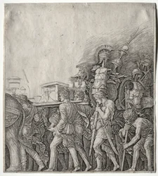 Die Triumphe Caesars: Die Kürassträger