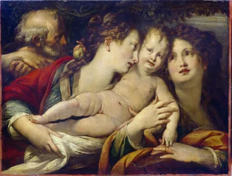 Die mystische Hochzeit der Heiligen Katharina