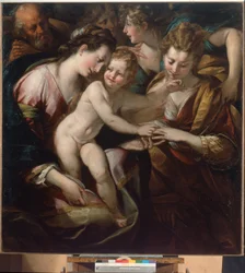 Mystische Hochzeit der Heiligen Katharina