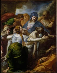 Pietà. Klage über den Tod Christi