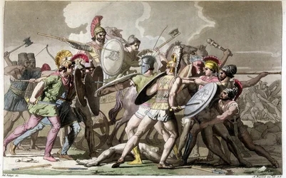 Kampf um den Leichnam von Patroklos (Trojanischer Krieg)