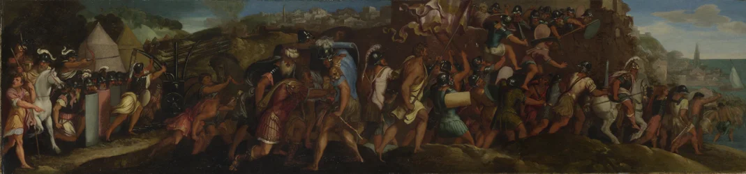 Der Angriff auf Cartagena, nach 1566