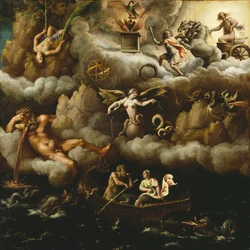 Eine Allegorie der Unsterblichkeit, ca. 1540