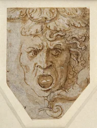 Kopf der Medusa