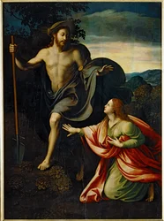 Noli me tangere, Christus erscheint der heiligen Maria Magdalena nach der Auferstehung
