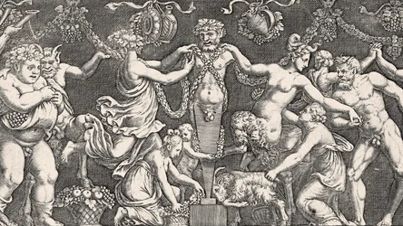 Opfer an Priapus, ca. 1540