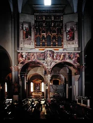 Ansicht der Orgel, 1546