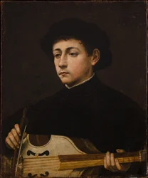 Porträt eines Musikers