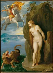 Perseus und Andromeda
