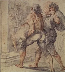 Studie der Steuereintreiber, ca. 1591-93