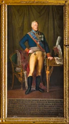 Porträt von Nicolo Filangeri, Generalleutnant des Königreichs