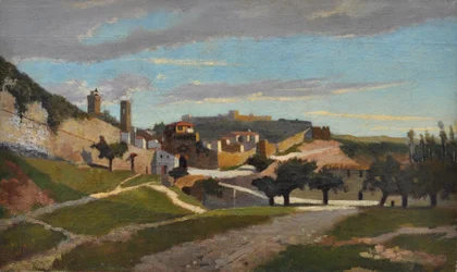 Mauern von San Gimignano