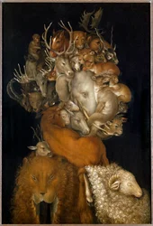 Erde, Allegorie