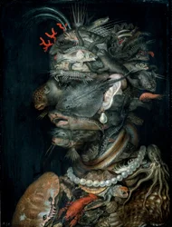 Das Wasser, 1566, Maße: 66,5 x 51 cm, Wien, Kunsthistorisches Museum