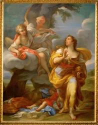 Hagar und der Engel