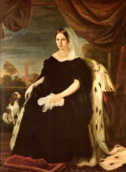 Porträt von Maria Antonietta von Toskana