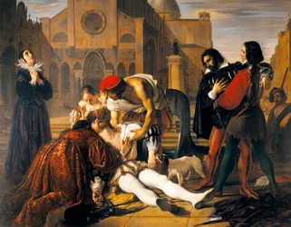 Die Ermordung Lorenzino de