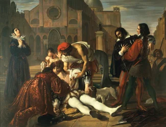 Die Ermordung von Lorenzino de