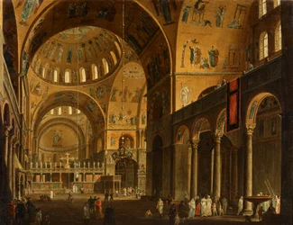 Das Innere von San Marco