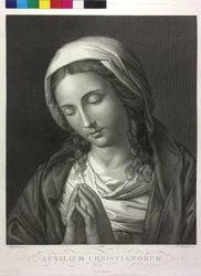 Betende Madonna
