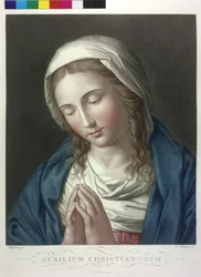 Betende Madonna