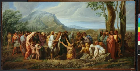 Die Asche des Themistokles im attischen Boden