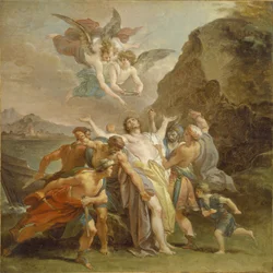 Das Martyrium des seligen Signoretto Alliata
