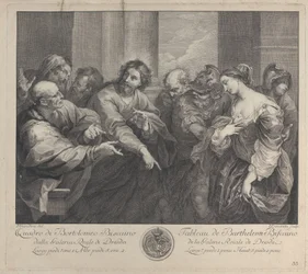 Christus und die Ehebrecherin