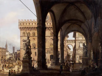 Florenz, Piazza della Signoria