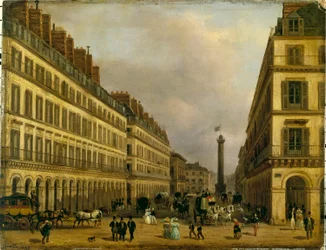 La rue de Castiglione