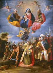 Martyrium der Heiligen Margareta
