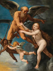 Die Zeit entführt die Wahrheit, ca. 1630