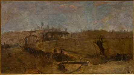 Landschaft von Savignano