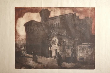 Das Schloss von Vignola
