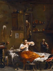 Die Flohjagd von Crespi
