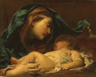 Madonna mit Kind
