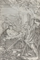 Anbetung der Hirten, 1654-1718