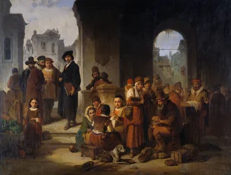 Rembrandt und seine Modelle