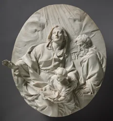 Erziehung der Jungfrau Maria, ca. 1700