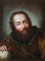 Porträt von Christoph Kolumbus