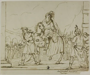 Triumph des Mordechai
