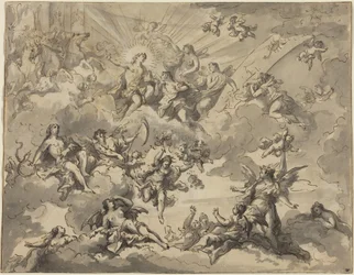 Apollo und die Musen