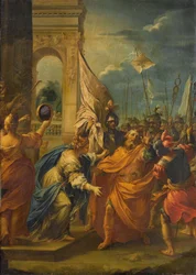 Die Rückkehr von Jephtha