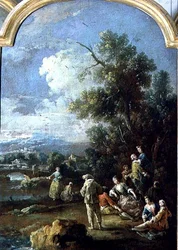 Pierrot und Paare